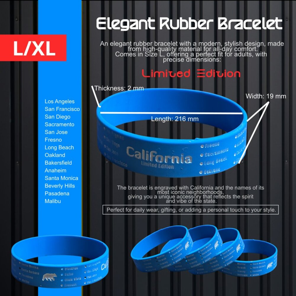 Exclusive Limited Edition California Bracelet